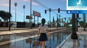 Summer Lesson - Hikari Miyamoto para GTA San Andreas miniatura 2