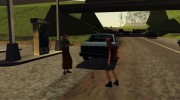 Оживление заправок San Fierro country para GTA San Andreas miniatura 14