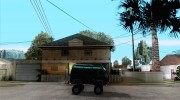 УАЗ Буханка hard off-road для GTA San Andreas миниатюра 5