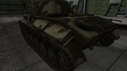 Пустынный скин для Т-70 для World Of Tanks миниатюра 3
