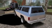 1976 Chevrolet Suburban (Rancher XL style) v1.0 for GTA San Andreas miniature 2