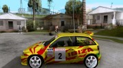 Seat Ibiza Rally para GTA San Andreas miniatura 2