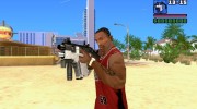 MP5 для GTA San Andreas миниатюра 1