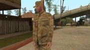 Ополченец Новороссии для GTA San Andreas миниатюра 1