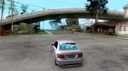 Mercedes-Benz E63 ДПС для GTA San Andreas миниатюра 3