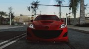 Mazda 3 Stance для GTA San Andreas миниатюра 4