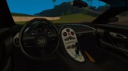 Bugatti Veyron v1.0 для GTA San Andreas миниатюра 6