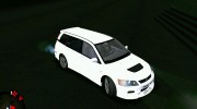 Mitsubishi Lancer Evolution IX Wagon MR Stock for GTA San Andreas miniature 4