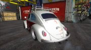 Volkswagen Fusca Coca-Cola Edition для GTA San Andreas миниатюра 4