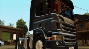 Scania P400 для GTA San Andreas миниатюра 5