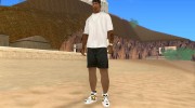 G-unit -Airbrush Shoes для GTA San Andreas миниатюра 1