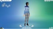 Madlen Neroni Sneakers para Sims 4 miniatura 2