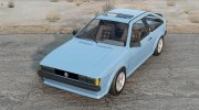 Volkswagen Scirocco GTX (Typ 53B) 1984 para BeamNG.Drive miniatura 6