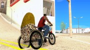 Manual Rickshaw v2 Skin4 for GTA San Andreas miniature 4