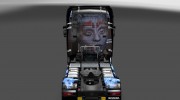 Скин Asari для Scania Streamline для Euro Truck Simulator 2 миниатюра 2