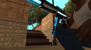 MP5 Fulmicotone для GTA San Andreas миниатюра 8