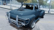 Towcar Pickup Truck для GTA 4 миниатюра 1