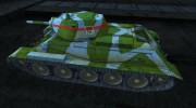 Шкурка для Т-34 для World Of Tanks миниатюра 2