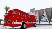 DAF XF Firetruck para GTA San Andreas miniatura 4