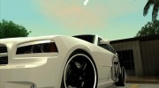 Dodge Charger SRT8 Mopar для GTA San Andreas миниатюра 3