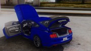 2015 Ford Mustang RTR Spec 2 для GTA San Andreas миниатюра 17