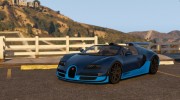 Bugatti Veyron Grand sport Vitesse для GTA 5 миниатюра 1