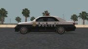 Toyota Crown  Patrol Car for GTA San Andreas miniature 3