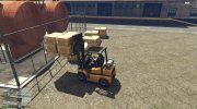 Forklift Mod 1.0 para GTA 5 miniatura 4