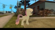 Sweetie Belle (My Little Pony) для GTA San Andreas миниатюра 3