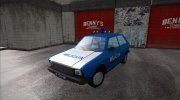 Zastava Yugo Koral Police для GTA San Andreas миниатюра 1