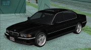BMW 7-Series 750iL e38 98 для GTA San Andreas миниатюра 7