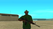 Battlefield Hardline M16A3 for GTA San Andreas miniature 7