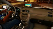 Ford Fusion NYPD 2011 для GTA San Andreas миниатюра 4