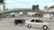 Прицеп для ВАЗ 2170 Приора Light tuning для GTA San Andreas миниатюра 3