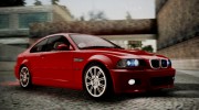 BMW M3 E46 v.2 for GTA San Andreas miniature 16