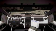 Ford F150 Liberty County Sheriff Slicktop для GTA 4 миниатюра 10