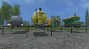 AR Fertilizers And Spraying V 1.1 для Farming Simulator 2015 миниатюра 4
