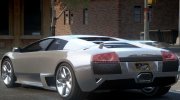 Lamborghini Murcielago GST-R для GTA 4 миниатюра 3