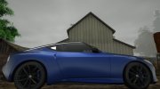 2021 Nissan Z Prototype для GTA San Andreas миниатюра 2