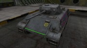 Контурные зоны пробития VK 28.01 for World Of Tanks miniature 1