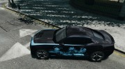 Chevrolet Camaro ZL1 2012 v1.0 Smoke Stripe для GTA 4 миниатюра 2