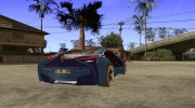 BMW i8 для GTA San Andreas миниатюра 4