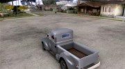 Shubert pickup para GTA San Andreas miniatura 3