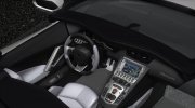 Lamborghini Aventador LP700-4 Roadster для GTA San Andreas миниатюра 7