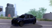 Dacia Logan tuning для GTA San Andreas миниатюра 1