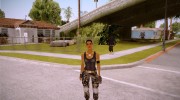 Jacqui Briggs Mortal Kombat X для GTA San Andreas миниатюра 9