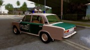 ВАЗ-21011 Polizel для GTA San Andreas миниатюра 4