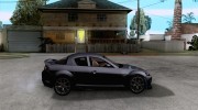 Mazda RX-8 R3 2011 for GTA San Andreas miniature 5