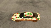 Toyota Celica GT-Four for GTA San Andreas miniature 2