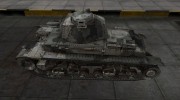 Камуфлированный скин для PzKpfw 35 (t) for World Of Tanks miniature 2